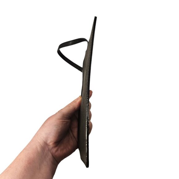 Karl Lagerfeld Paris Black Logo Wristlet - NWOT - 9 in by 5.75 in - Picture 3 of 5